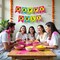 Happy Holi Banners Festival of Colors Indian Festival Colorful Bunting Diy Hindu Holi Decorations Home Indoor Outdoor Decoration Bollywood Party Supplies Home Decor Holi Ideas